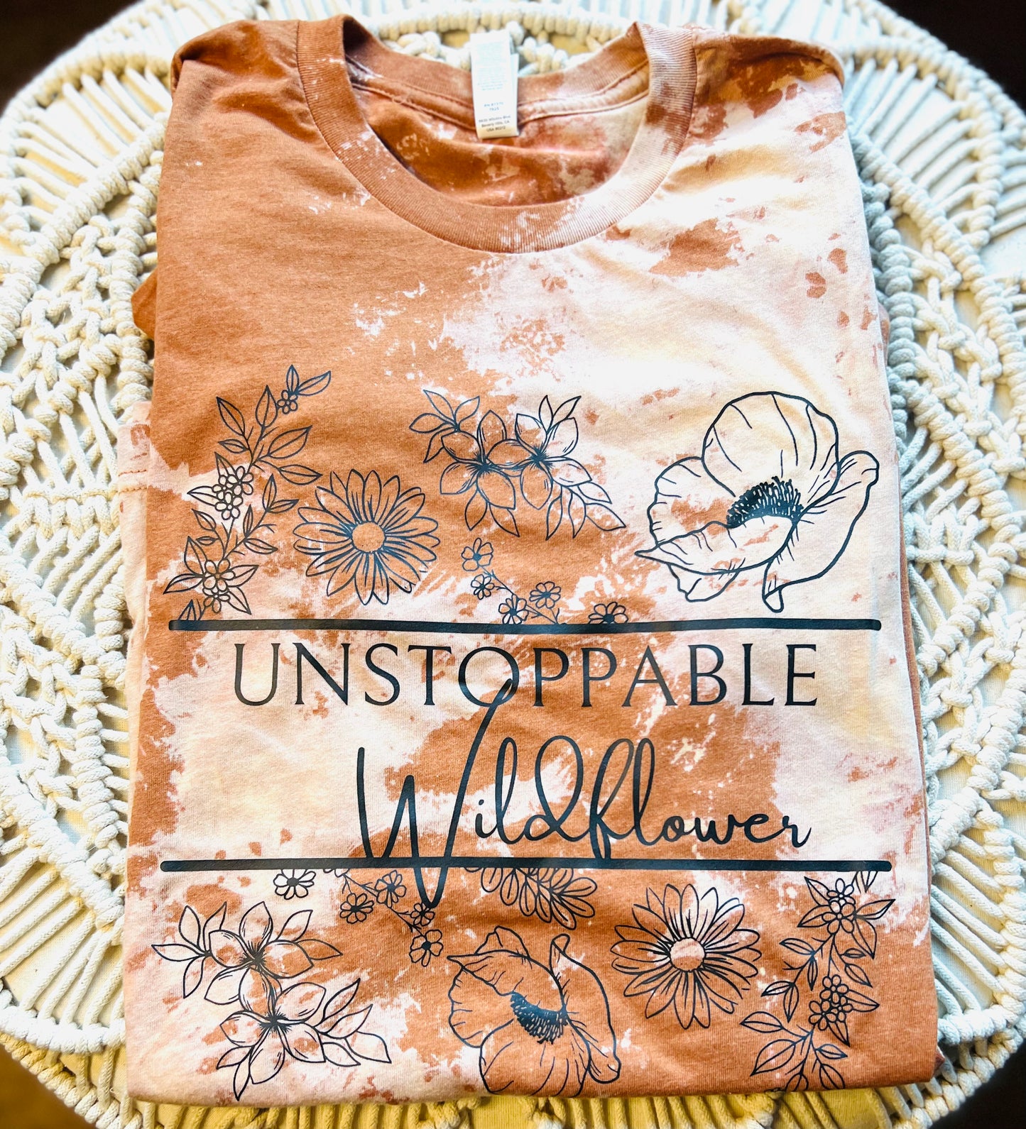 Unstoppable Wildflower